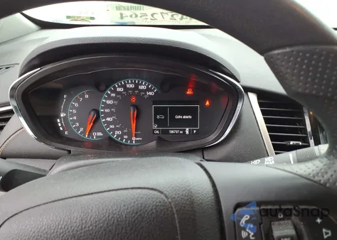 2017 Chevrolet Trax Ls from USA, damaged, VIN 3GNCJKSB7HL270983